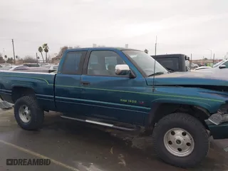1996 Dodge Ram 1500 with VIN 3B7HF13Y8TG139415, listed as a IAAI auction lot 41494042 with 102,373 mi miles. Bid and sale history available at carsss.com. Image 14.