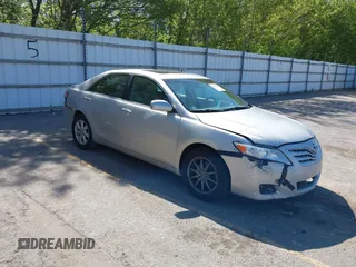 2011 Toyota Camry LE with VIN 4T4BF3EK3BR196323, listed as a IAAI auction lot 42241743 with 222,044 mi miles and . Bid and sale history available at DreamBid. Image 1.
