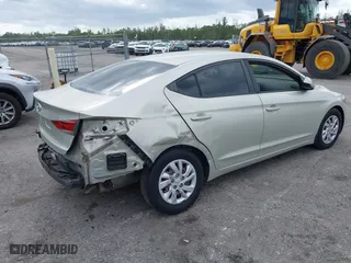2018 Hyundai Elantra SE with VIN 5NPD74LF2JH295627, listed as a IAAI auction lot 41901934 with 114,008 mi miles. Bid and sale history available at carsss.com. Image 4.