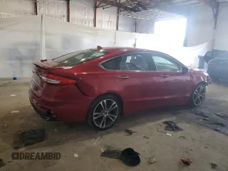 2020 Ford Fusion Titanium with VIN 3FA6P0D98LR107595, listed as a Copart auction lot 62261745 with 102,683 mi miles and Clean title. Bid and sale history available at DreamBid. Image 3.