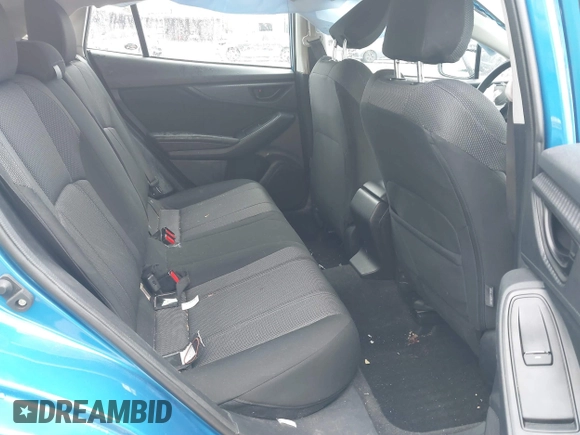 2023 Subaru Impreza Premium with VIN 4S3GTAV62P3707442, listed as a IAAI auction lot 41509344 with 25,489 mi miles and . Bid and sale history available at DreamBid. Image 8.
