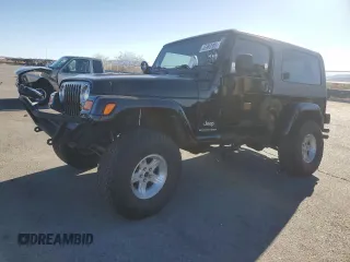 2005 Jeep Wrangler Unlimited with VIN 1J4FA44S75P305935, listed as a Copart auction lot 45993995 with 116,569 mi miles and Salvage Title. Bid and sale history available at carsss.com. Image 1.