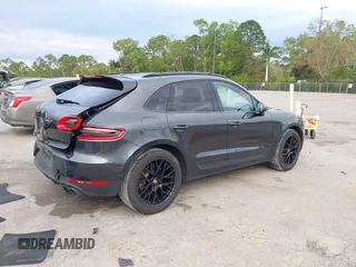 2018 Porsche Macan with VIN WP1AA2A51JLB14594, listed as a IAAI auction lot 41600408 with 85,643 mi miles and . Bid and sale history available at DreamBid. Image 4.