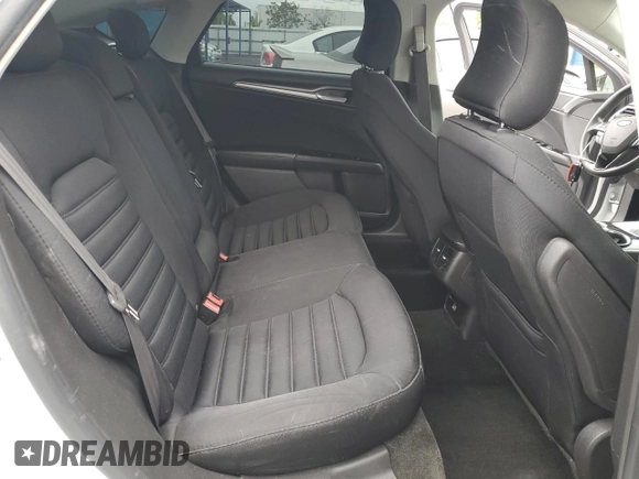 2016 Ford Fusion SE Hybrid with VIN 3FA6P0LU7GR260819, listed as a Copart auction lot 52969335 with 158,396 mi miles and Salvage Title. Bid and sale history available at carsss.com. Image 10.