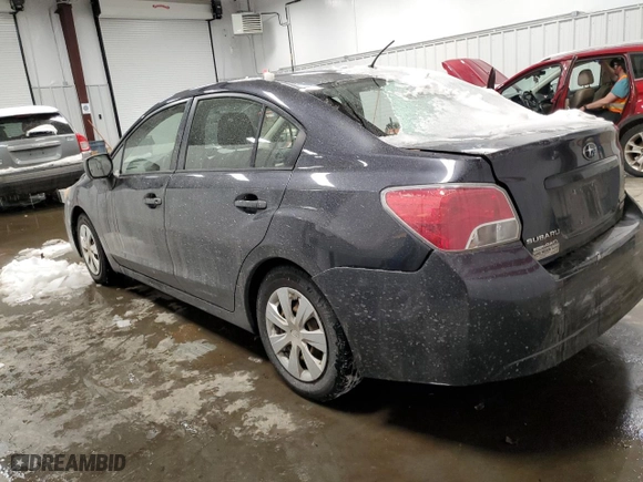 2013 Subaru Impreza Sedan with VIN JF1GJAA64DH005137, listed as a Copart auction lot 45353425 with 139,772 mi miles and Salvage Title. Bid and sale history available at carsss.com. Image 2.