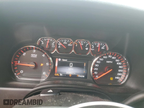 2016 GMC Yukon XL SLE with VIN 1GKS2FKC9GR178660, listed as a Copart auction lot 79937084 with 209,807 mi miles and Salvage Title. Bid and sale history available at DreamBid. Image 9.
