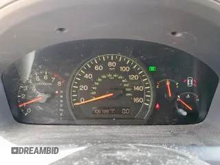 2005 Honda Accord LX with VIN 3HGCM56415G711610, listed as a Copart auction lot 61601425 with 106,728 mi miles and Salvage title. Bid and sale history available at DreamBid. Image 9.