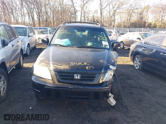 1999 Honda CR-V LX with VIN JHLRD1847XC000212, listed as a IAAI auction lot 41699221 with 109,093 mi miles. Bid and sale history available at carsss.com. Image 6.