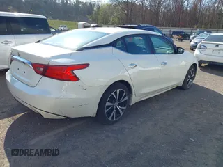 2017 Nissan Maxima Platinum with VIN 1N4AA6AP9HC444350, listed as a IAAI auction lot 41761566 with 90,604 mi miles and . Bid and sale history available at DreamBid. Image 4.