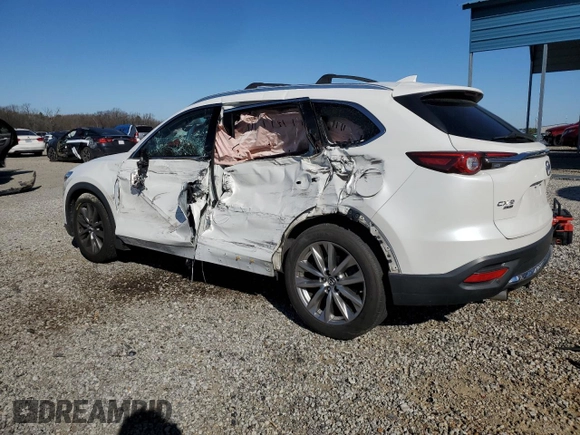 2019 Mazda CX-9 Signature with VIN JM3TCBEY6K0318925, listed as a Copart auction lot 47686705 with 73,264 mi miles and Salvage Title. Bid and sale history available at carsss.com. Image 2.