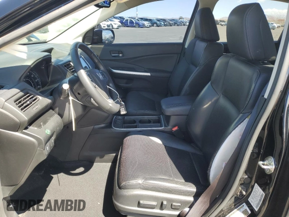 2015 Honda CR-V EX-L with VIN 2HKRM3H74FH517456, listed as a Copart auction lot 51527185 with 39,843 mi miles and Salvage Title. Bid and sale history available at carsss.com. Image 7.