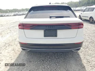 2019 Audi Q8 Premium z VIN WA1AVAF1XKD013310, wystawiony jako Copart lot #54313555 z przebiegiem 92 901 mil mil oraz Nie do naprawy • Non repairable. Historia ofert i sprzedaży dostępna na DreamBid. Obrazek 6.