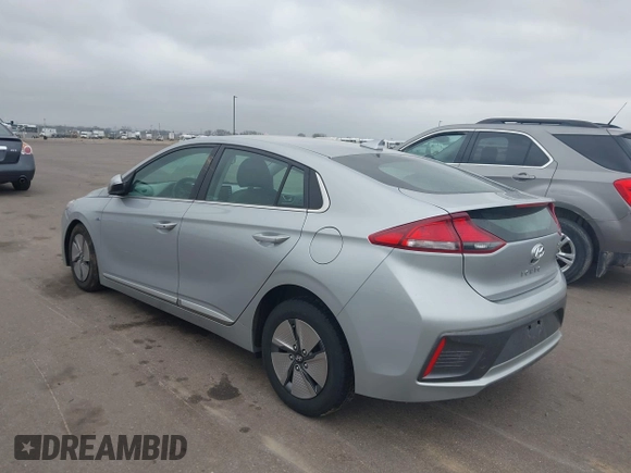 2020 Hyundai Ioniq SE with VIN KMHC75LC0LU242355, listed as a IAAI auction lot 42144438 with 74,120 mi miles and . Bid and sale history available at DreamBid. Image 3.