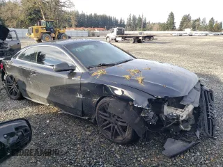 2016 Audi A5 Premium Plus with VIN WAUM2AFR4GA001550, listed as a Copart auction lot 86895444 with 100,012 mi miles and Salvage Title. Bid and sale history available at carsss.com. Image 4.
