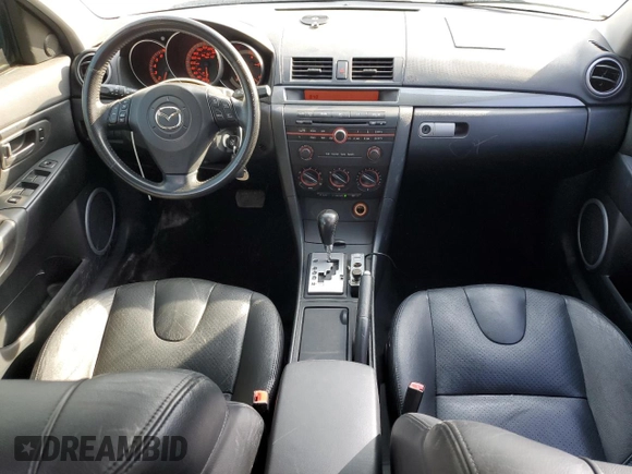2005 Mazda 3 s with VIN JM1BK123X51286781, listed as a Copart auction lot 49236185 with 172,976 mi miles and Clean title. Bid and sale history available at DreamBid. Image 8.
