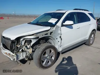 2013 Chevrolet Equinox LT with VIN 2GNFLPE35D6108602, listed as a IAAI auction lot 41649645 with 129,042 mi miles. Bid and sale history available at carsss.com. Image 2.