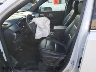 2022 Chevrolet Traverse LT Leather with VIN 1GNEVHKW6NJ105044, listed as a Copart auction lot 86895754 with 0 mi miles and Salvage Title. Bid and sale history available at carsss.com. Image 7.