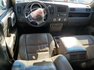 2008 Honda Ridgeline RTL with VIN 2HJYK16508H507621, listed as a Copart auction lot 52297925 with 201,558 mi miles and Salvage Title. Bid and sale history available at carsss.com. Image 8.