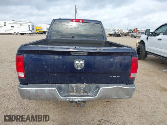 2014 Ram 1500 Tradesman with VIN 1C6RR6FG3ES203939, listed as a IAAI auction lot 42027176 with 289,610 mi miles and . Bid and sale history available at DreamBid. Image 16.