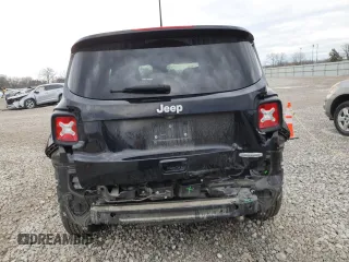 2018 Jeep Renegade Latitude with VIN ZACCJABB6JPH79379, listed as a Copart auction lot 50991485 with 83,305 mi miles and Salvage Title. Bid and sale history available at carsss.com. Image 6.