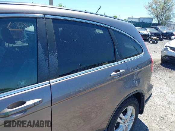 2011 Honda CR-V EX-L with VIN 5J6RE4H75BL085107, listed as a IAAI auction lot 42145966 with 154,159 mi miles. Bid and sale history available at carsss.com. Image 19.
