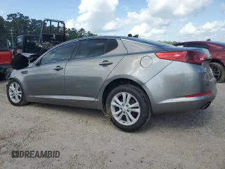 2013 Kia Optima EX с VIN 5XXGN4A77DG213051, выставлен на аукционе Copart как лот 58849865 с пробегом Не указан миль и Списание • Salvage title. История ставок и продаж доступна на DreamBid. Изображение 2.