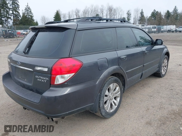2008 Subaru Outback XT Limited z VIN 4S4BP63C384312469, wystawiony jako IAAI lot #41627601 z przebiegiem 206 179 mil mil oraz . Historia ofert i sprzedaży dostępna na DreamBid. Obrazek 4.