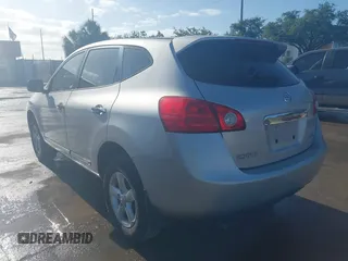 2012 Nissan Rogue SL with VIN JN8AS5MT0CW263482, listed as a IAAI auction lot 42146958 with 156,355 mi miles and . Bid and sale history available at DreamBid. Image 3.