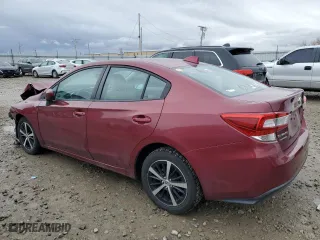 2019 Subaru Impreza Premium with VIN 4S3GKAD60K3617638, listed as a Copart auction lot 47661115 with 67,789 mi miles and Salvage Title. Bid and sale history available at carsss.com. Image 2.