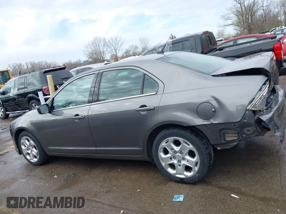 2010 Ford Fusion SE with VIN 3FAHP0HA9AR291424, listed as a IAAI auction lot 41864205 with 131,302 mi miles. Bid and sale history available at carsss.com. Image 15.