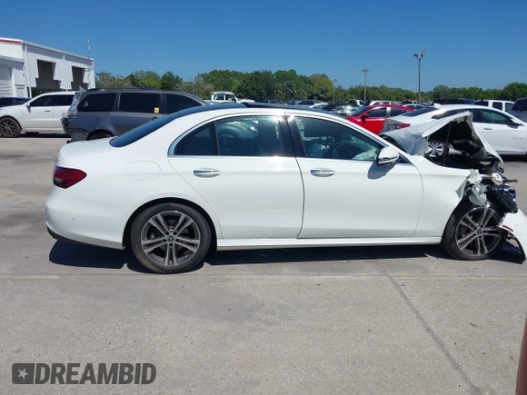 2023 Mercedes-Benz E 350 with VIN W1KZF8EB9PB106580, listed as a IAAI auction lot 42039282 with 38,000 mi miles and . Bid and sale history available at DreamBid. Image 14.