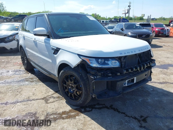 2015 Land Rover Range Rover Sport HSE with VIN SALWR2VFXFA608029, listed as a IAAI auction lot 42098674 with 66,566 mi miles and . Bid and sale history available at DreamBid. Image 1.