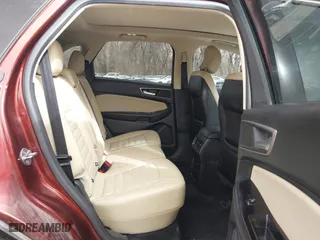 2016 Ford Edge SEL with VIN 2FMPK4J81GBB48165, listed as a IAAI auction lot 41801653 with 127,811 mi miles. Bid and sale history available at carsss.com. Image 8.