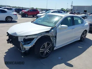 2017 Honda Accord Touring with VIN 1HGCR3F93HA040834, listed as a IAAI auction lot 41979952 with 79,686 mi miles and . Bid and sale history available at DreamBid. Image 18.