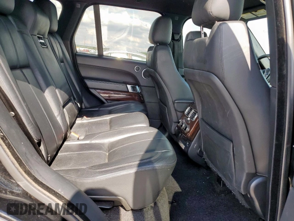2015 Land Rover Range Rover z VIN SALGR2VF4FA211758, wystawiony jako Copart lot #58521825 z przebiegiem 102 295 mil mil oraz Czysty tytuł • Clean title. Historia ofert i sprzedaży dostępna na DreamBid. Obrazek 10.