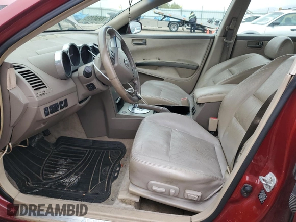 2004 Nissan Maxima SE with VIN 1N4BA41E84C878406, listed as a Copart auction lot 78540124 with 166,655 mi miles and Clean Title. Bid and sale history available at carsss.com. Image 7.