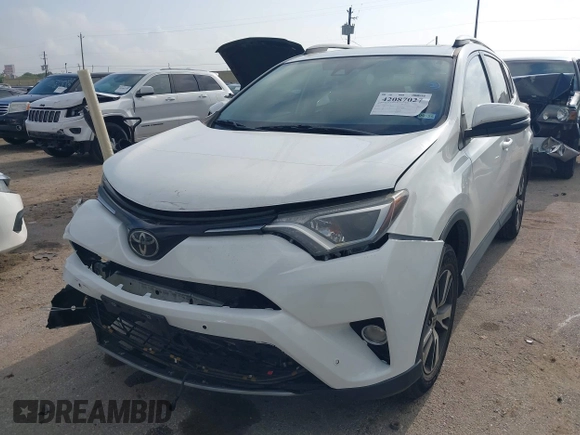 2018 Toyota RAV4 XLE z VIN 2T3WFREV2JW501356, wystawiony jako IAAI lot #42087027 z przebiegiem 32 117 mil mil oraz . Historia ofert i sprzedaży dostępna na DreamBid. Obrazek 2.