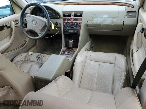 2000 Mercedes-Benz C 230 Kompressor with VIN WDBHA24G6YA833700, listed as a Copart auction lot 85366954 with 344,518 mi miles and Clean Title. Bid and sale history available at carsss.com. Image 8.