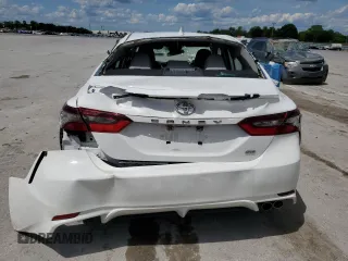 2023 Toyota Camry SE with VIN 4T1G11AK8PU737110, listed as a Copart auction lot 56815494 with 42,031 mi miles and Salvage title. Bid and sale history available at DreamBid. Image 6.