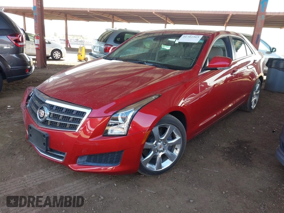 2013 Cadillac ATS Luxury with VIN 1G6AB5SX5D0145064, listed as a IAAI auction lot 41702363 with 34,031 mi miles and . Bid and sale history available at DreamBid. Image 16.