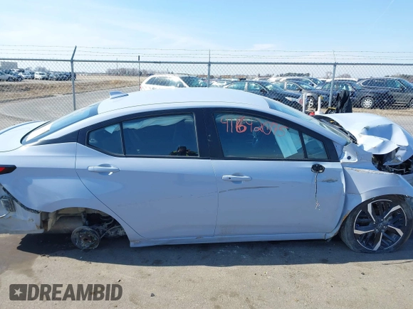 2023 Nissan Versa SR with VIN 3N1CN8FV9PL859961, listed as a IAAI auction lot 41692075 with 30,346 mi miles. Bid and sale history available at carsss.com. Image 14.