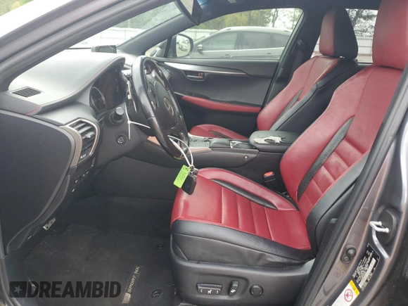 2019 Lexus NX 300 z VIN JTJYARBZ1K2125769, wystawiony jako Copart lot #52212285 z przebiegiem 131 072 mil mil oraz Szkoda całkowita • Salvage title. Historia ofert i sprzedaży dostępna na DreamBid. Obrazek 7.