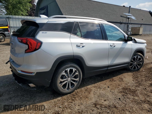 2020 GMC Terrain SLT with VIN 3GKALVEX1LL339781, listed as a Copart auction lot 63761825 with 39,342 mi miles and Clean title. Bid and sale history available at DreamBid. Image 3.