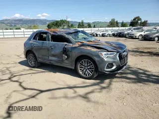 2022 Audi Q3 Premium Plus z VIN WA1BUCF33N1033389, wystawiony jako Copart lot #49833005 z przebiegiem 36 522 mil mil oraz Szkoda całkowita • Salvage title. Historia ofert i sprzedaży dostępna na DreamBid. Obrazek 11.