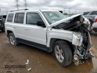 2016 Jeep Patriot 75th Anniversary with VIN 1C4NJPBB6GD731691, listed as a Copart auction lot 58547835 with 109,159 mi miles and Clean title. Bid and sale history available at DreamBid. Image 4.