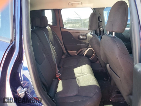 2017 Jeep Renegade Latitude z VIN ZACCJBBB5HPF56069, wystawiony jako Copart lot #74359274 z przebiegiem 153 998 mil mil oraz Nie do naprawy. Historia ofert i sprzedaży dostępna na DreamBid. Obrazek 11.