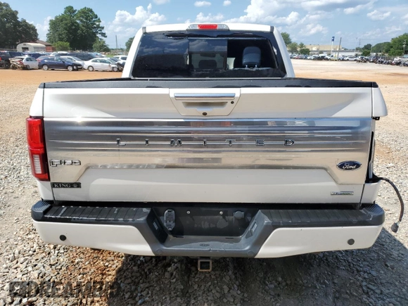 2018 Ford F-150 XL with VIN 1FTEW1EG4JFC51537, listed as a Copart auction lot 64647295 with 164,195 mi miles and Clean title. Bid and sale history available at DreamBid. Image 6.