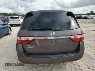 2013 Honda Odyssey EX z VIN 5FNRL5H4XDB077730, wystawiony jako Copart lot #74888294 z przebiegiem Nie podano mil oraz Szkoda całkowita • Salvage title. Historia ofert i sprzedaży dostępna na DreamBid. Obrazek 6.