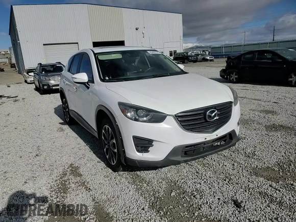2016 Mazda CX-5 Grand Touring with VIN JM3KE4DY3G0672069, listed as a Copart auction lot 49482575 with 172,129 mi miles and Salvage Title. Bid and sale history available at DreamBid. Image 11.