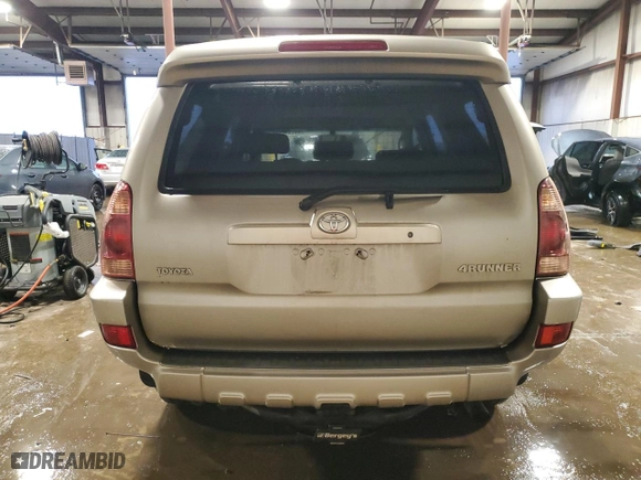 2005 Toyota 4Runner SR5 with VIN JTEBT14R558027195, listed as a Copart auction lot 47729025 with 226,513 mi miles and Salvage Title. Bid and sale history available at carsss.com. Image 6.